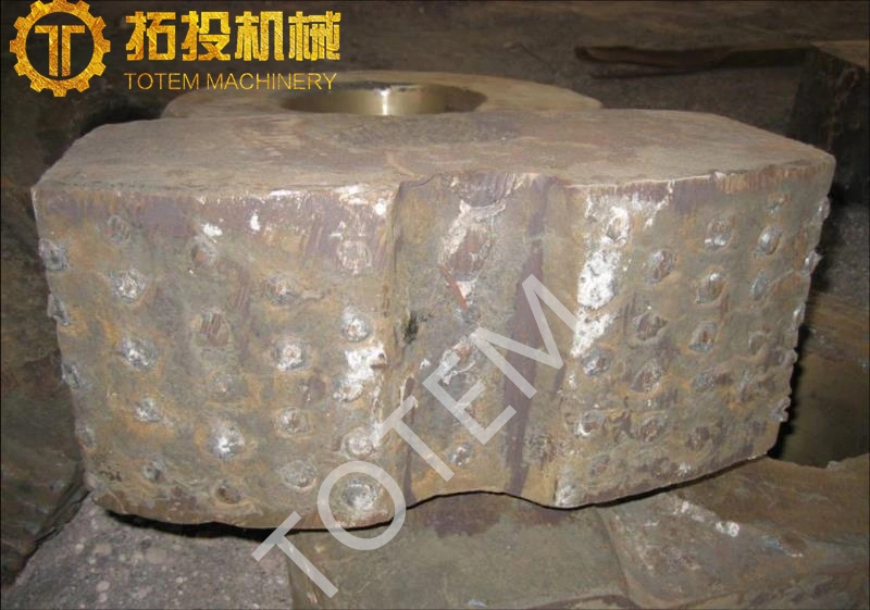 High Hardness Alloy Crushing Hammer, Breaking Hammer, Wear-Resistant Hammer Head