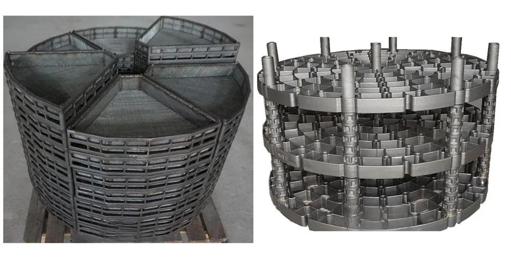 Heat Resistant Steel Pit Furnace Retort (muffle) , Fixtures, Base Tray, Pallets, Baskets, Hanger