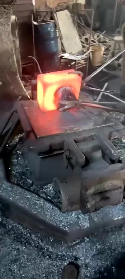 Martillo de placa rota, hierro fundido blanco resistente al desgaste